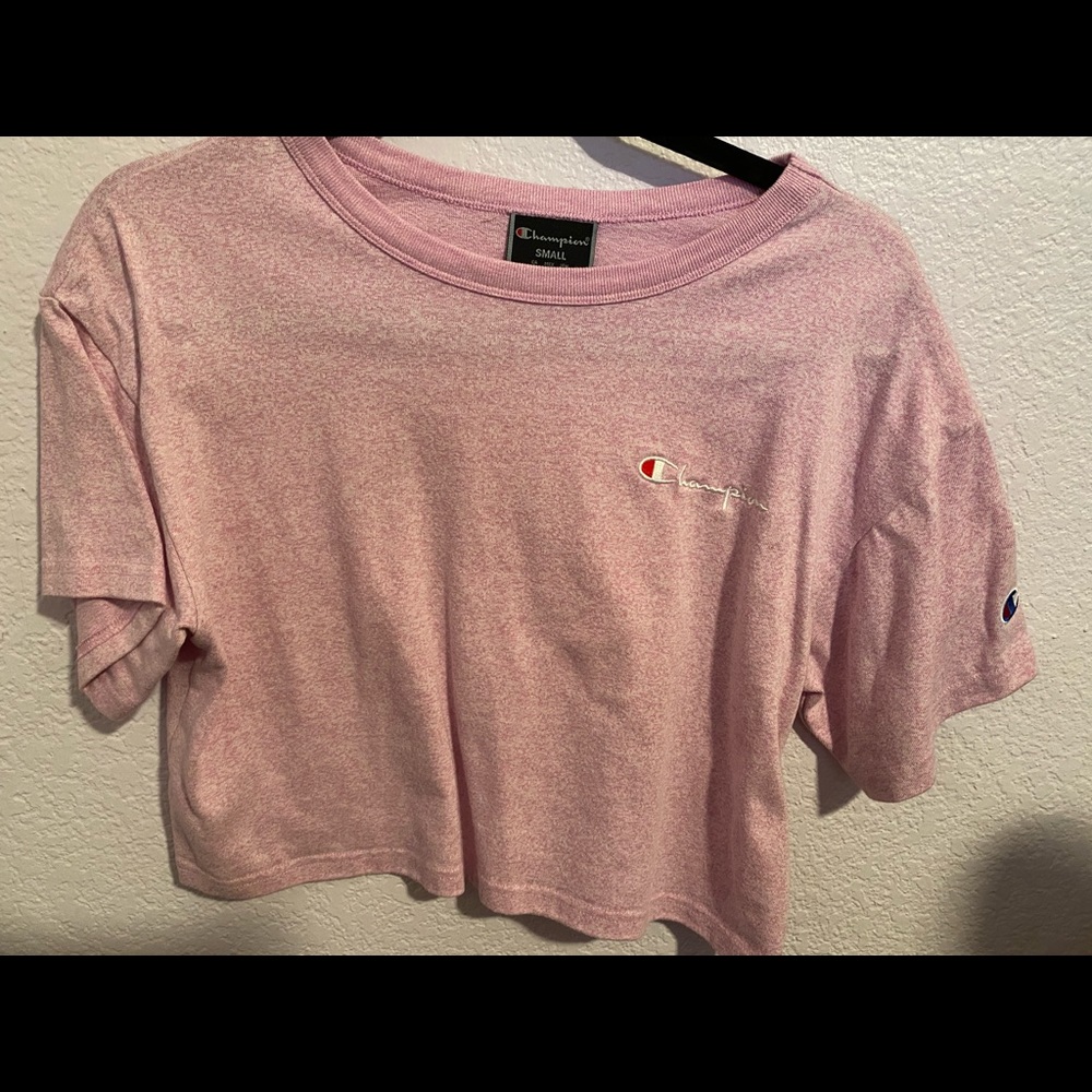 Champion crop shirt